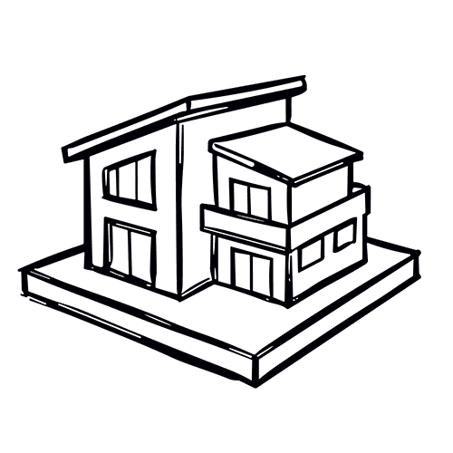 Technical drawings informed by time spent on site throughout Devon and beyond.